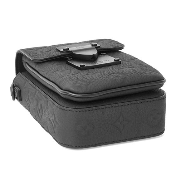 Louis Vuitton Crossbody Bag Taurillon Rift Black - Picture 3 of 8